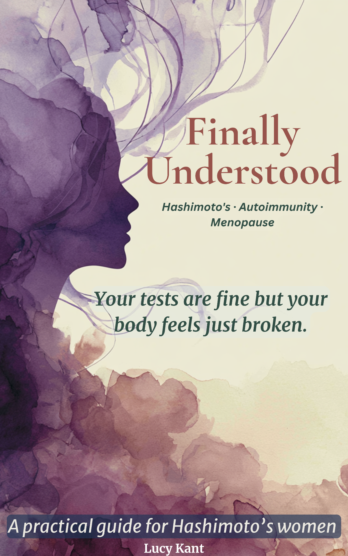 Cover of 'Finally Understood' by Lucy Kant